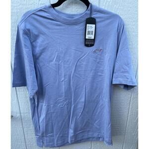 Greg Norman Mens Short Sleeve Crew Nexk T-Shirt Lilac Size Small NWT